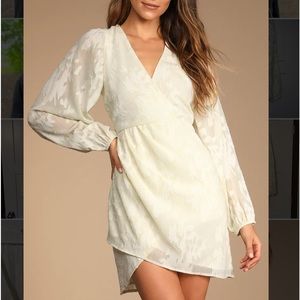 Lulus Meant To Shine Mini Dress